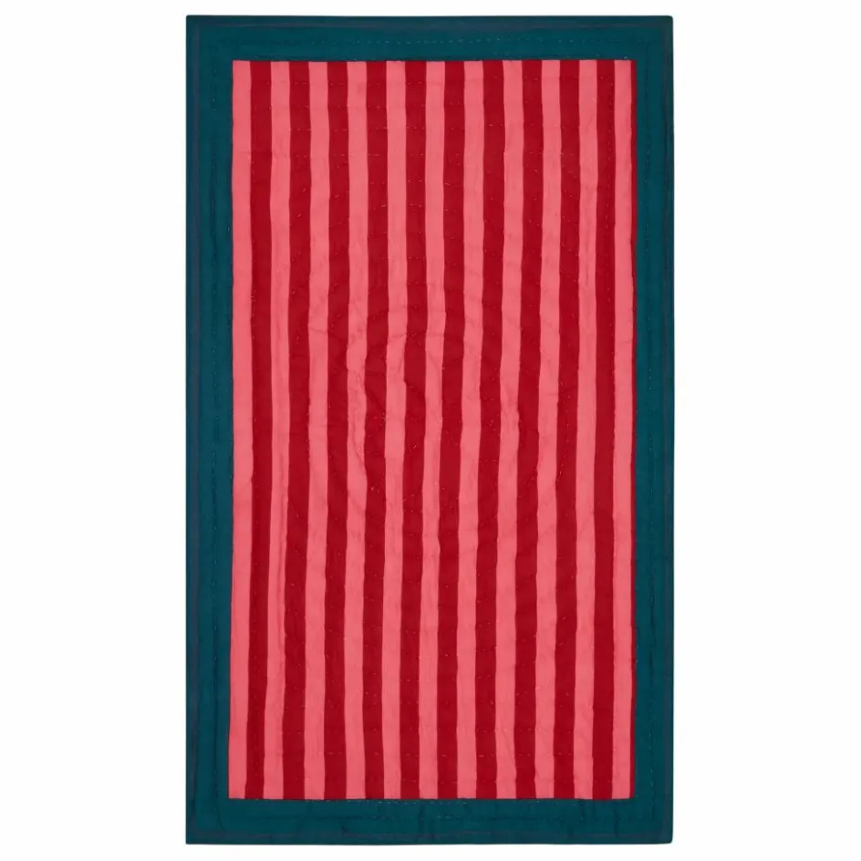 Lisa Corti Plaid Nizam Stripes || Linge De Lit