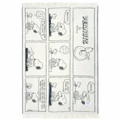 Clearance Plaid Peanuts | Enfant Linge De Lit Enfant