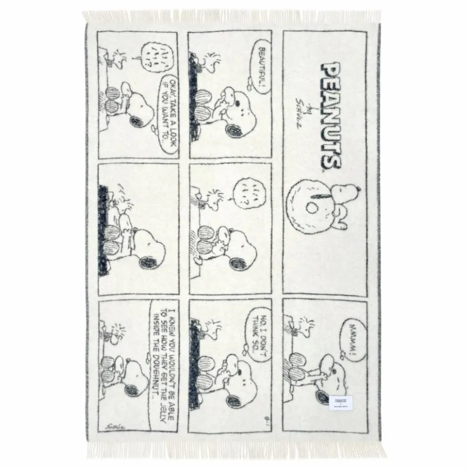 Clearance Plaid Peanuts | Enfant Linge De Lit Enfant