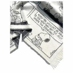 Clearance Plaid Peanuts | Enfant Linge De Lit Enfant