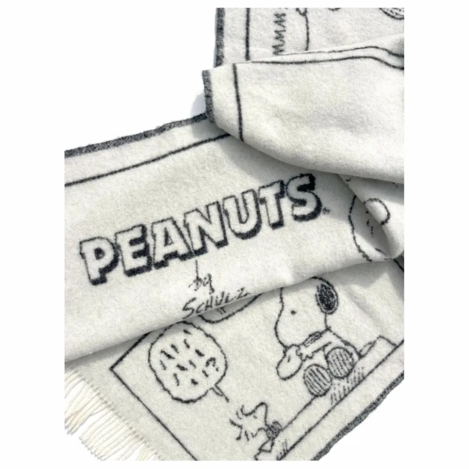 Clearance Plaid Peanuts | Enfant Linge De Lit Enfant