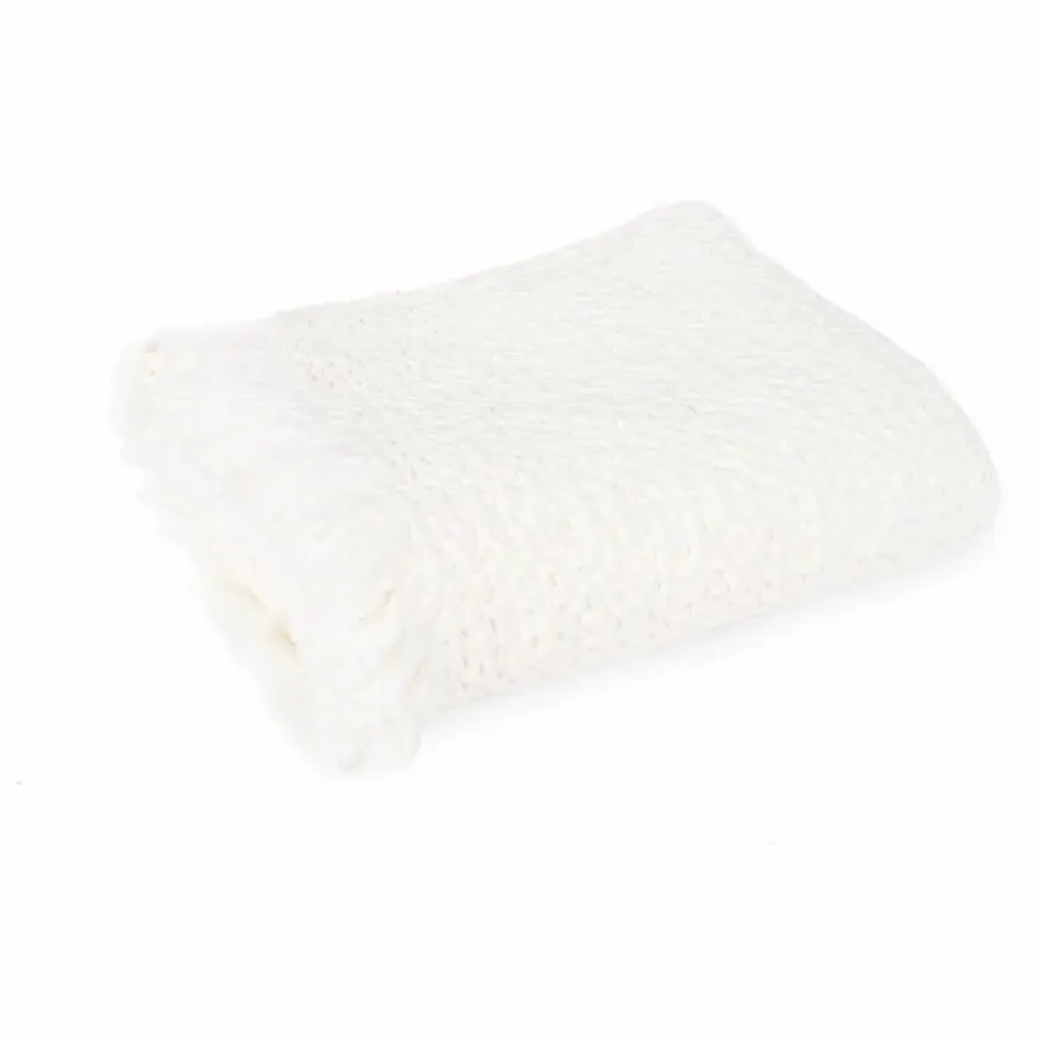Haomy Linge De Lit*Plaid Tempo en coton |