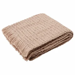 Haomy Linge De Lit*Plaid Tempo en coton |