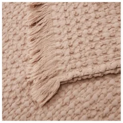 Haomy Linge De Lit*Plaid Tempo en coton |