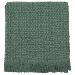 Outlet Haomy Plaid Tempo en coton | Gris bleuté