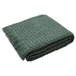 Outlet Haomy Plaid Tempo en coton | Gris bleuté