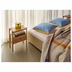 Hübsch Linge De Lit*Plaid Twist en coton |