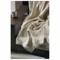 Outlet Plaid Weaver en laine et coton | Linge De Lit