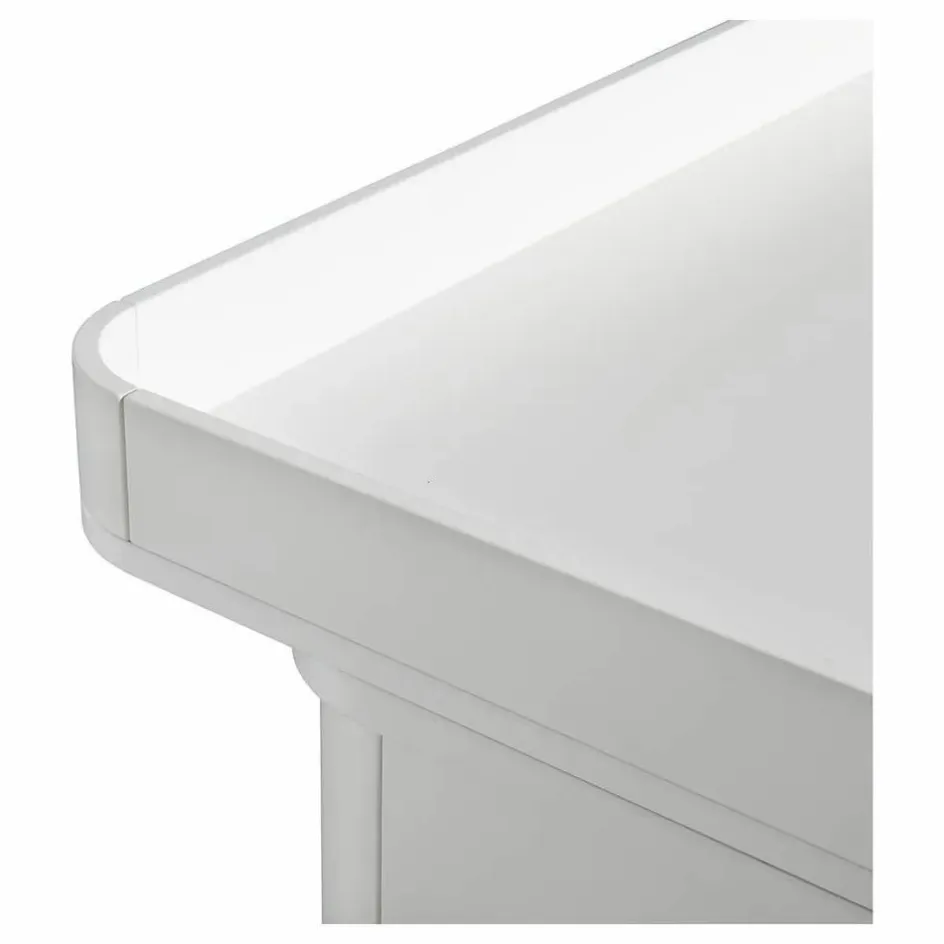 Oliver Furniture Plan à langer grand pour commode 6 tiroirs | Blanc
