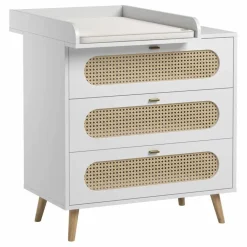 Plan à langer pour commode Canne | Enfant Commodes|Rangement Enfant