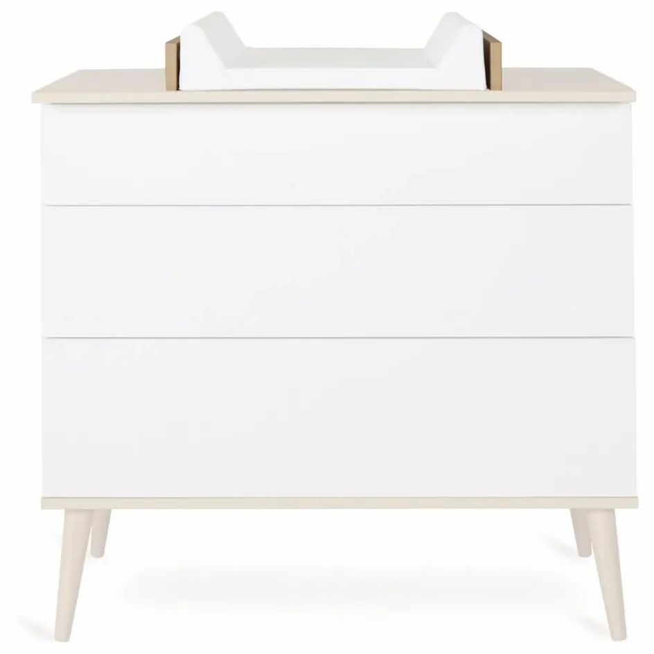 Quax Plan à langer pour commode Flow ||Enfant Commodes|Rangement Enfant