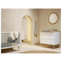 Quax Plan à langer pour commode Flow ||Enfant Commodes|Rangement Enfant