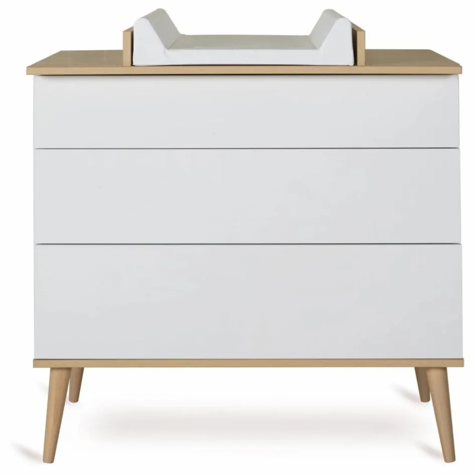 Quax Plan à langer pour commode Flow ||Enfant Commodes|Rangement Enfant