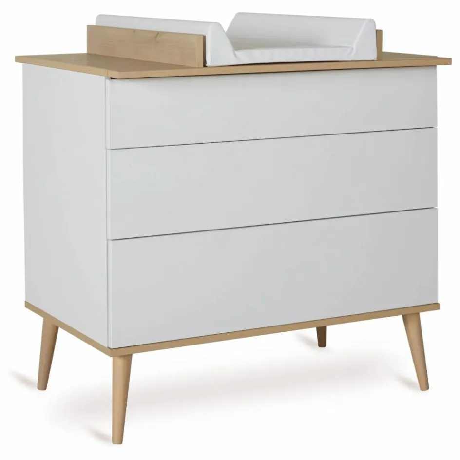 Quax Plan à langer pour commode Flow ||Enfant Commodes|Rangement Enfant