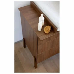Hot Quax Plan à langer pour commode Ashi | Hêtre