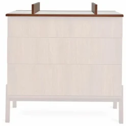 Hot Quax Plan à langer pour commode Ashi | Hêtre