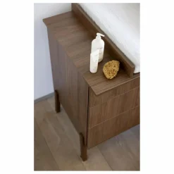 Hot Quax Plan à langer pour commode Ashi | Hêtre