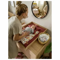 New VOX Plan à langer Vintage | Chêne