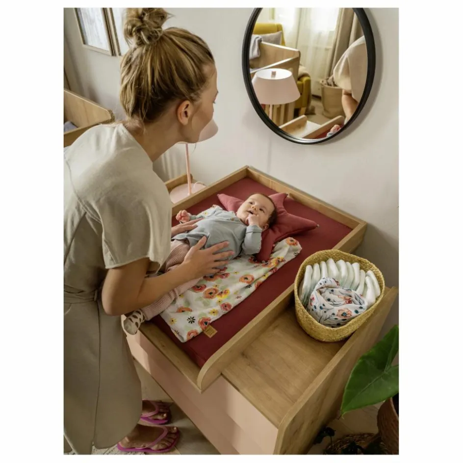 New VOX Plan à langer Vintage | Chêne