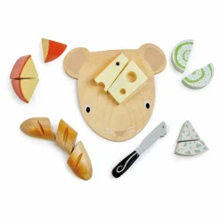 Tender Leaf Toys Planche à découper fromages Multicolore