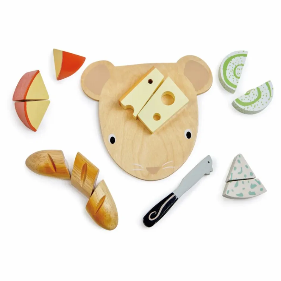 Tender Leaf Toys Planche à découper fromages Multicolore