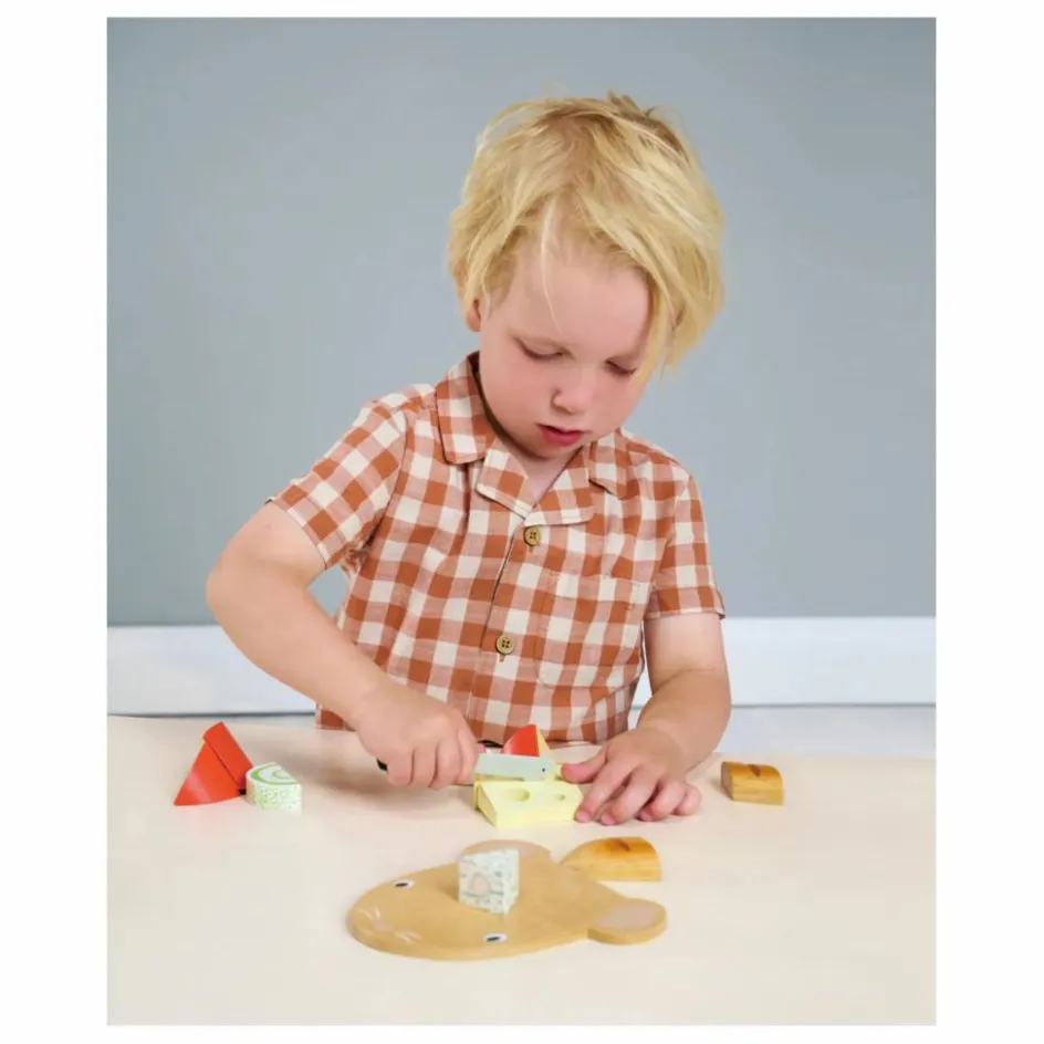 Tender Leaf Toys Planche à découper fromages Multicolore