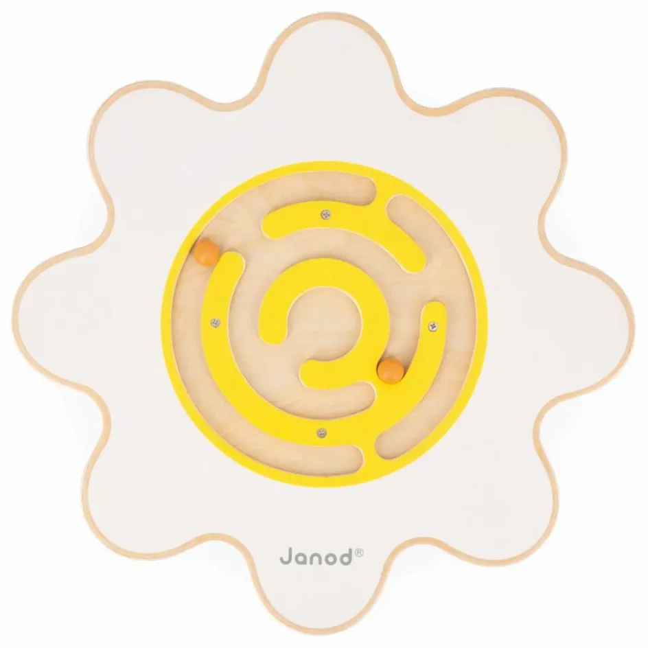 Outlet Janod Planche d'équilibre Fleur Multicolore