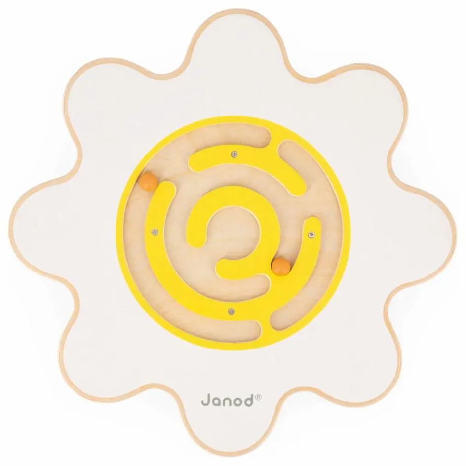 Outlet Janod Planche d'équilibre Fleur Multicolore