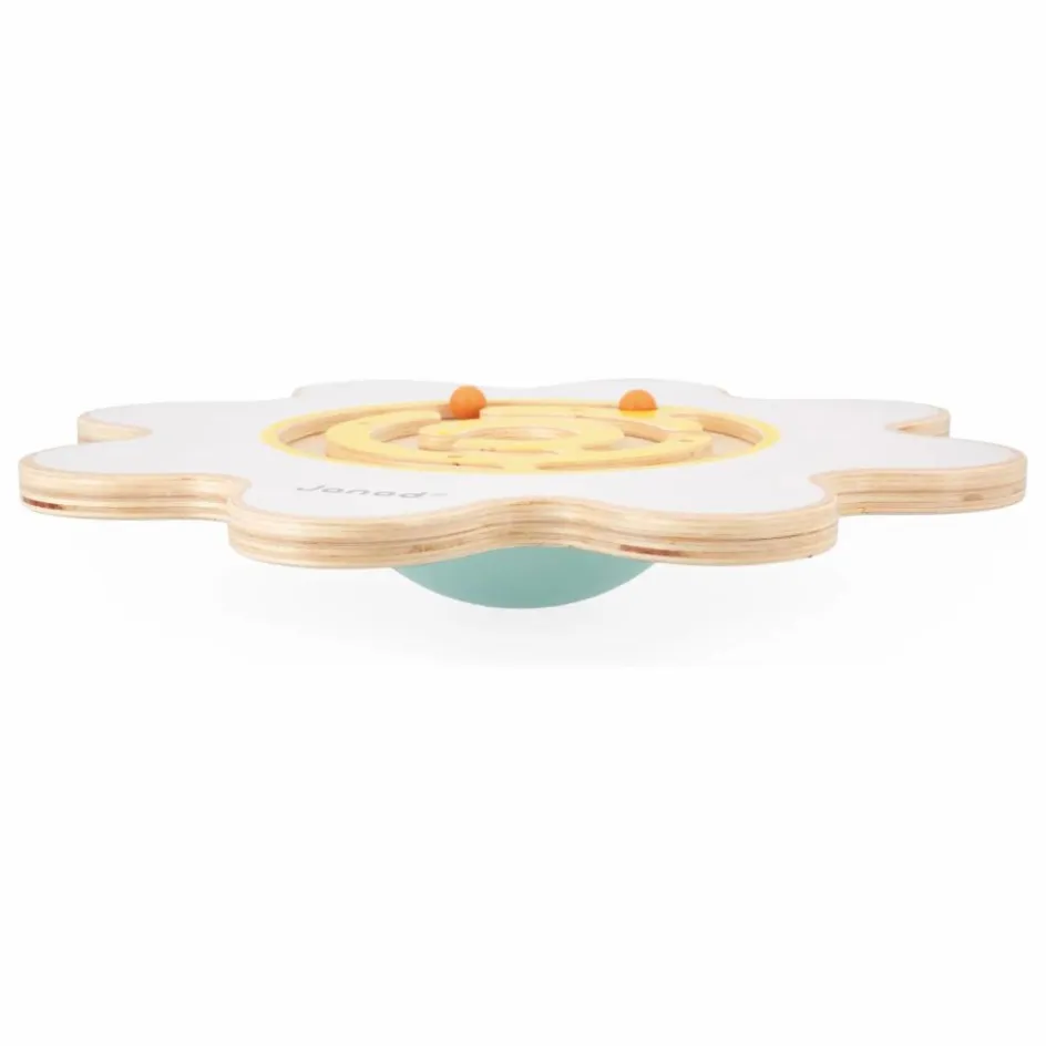 Outlet Janod Planche d'équilibre Fleur Multicolore