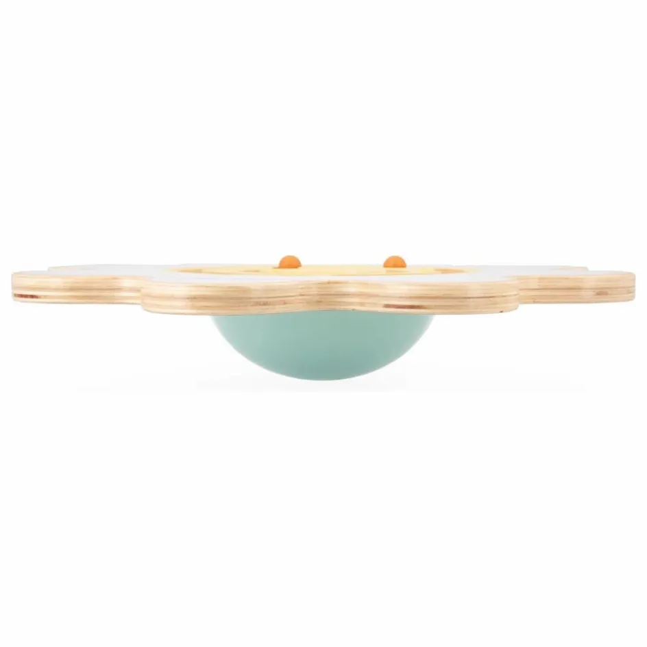 Outlet Janod Planche d'équilibre Fleur Multicolore