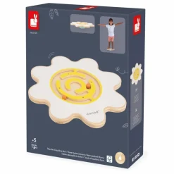 Outlet Janod Planche d'équilibre Fleur Multicolore