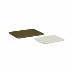 Hübsch Art De La Table*Planches en céramique Amare - Set de 2 |