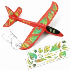 Discount Djeco Planeur Fire | Rouge