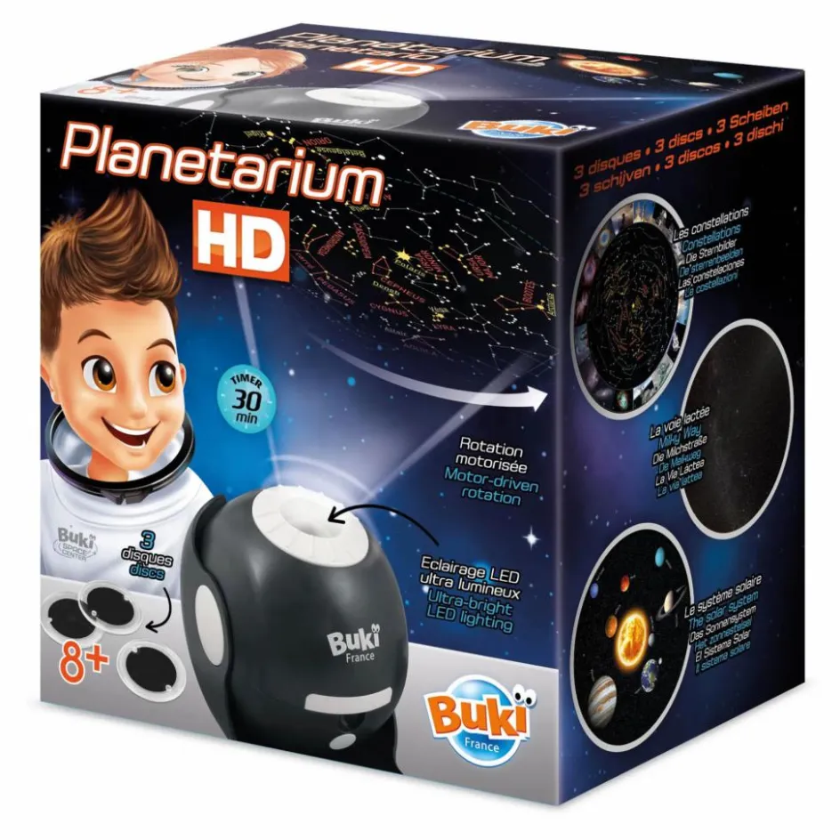 Discount Buki Planétarium HD Multicolore
