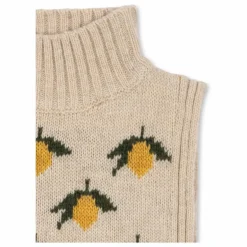 Konges Sløjd Plastron Belou Citrons Laine ||Enfant Accessoires De Mode
