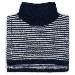 Online Plastron Berle Rayé Laine | Enfant Accessoires De Mode