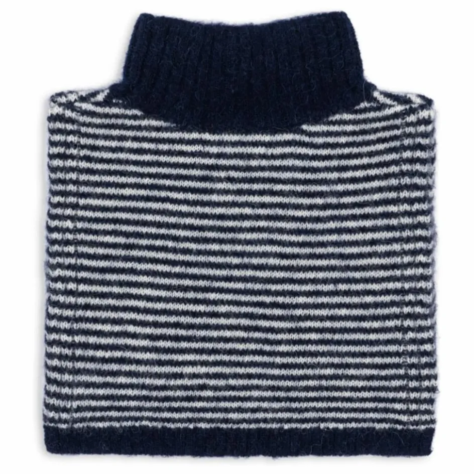 Online Plastron Berle Rayé Laine | Enfant Accessoires De Mode