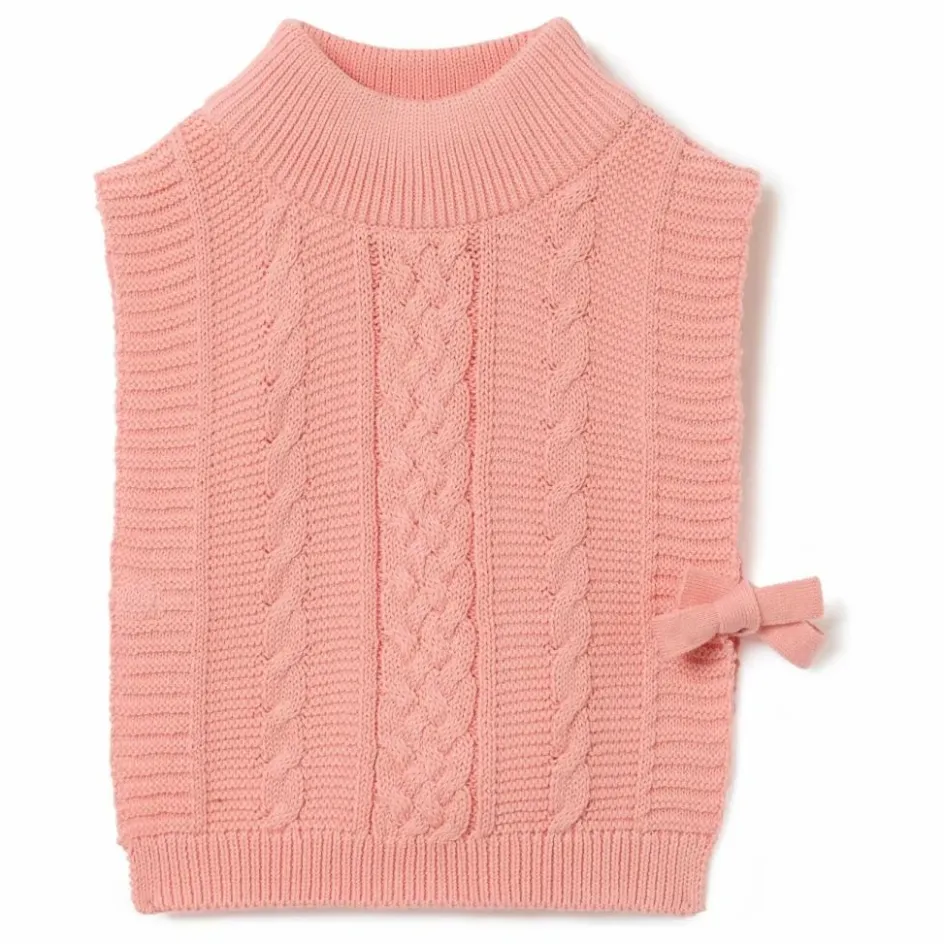 Online garbo&friends Plastron Maille | Rose