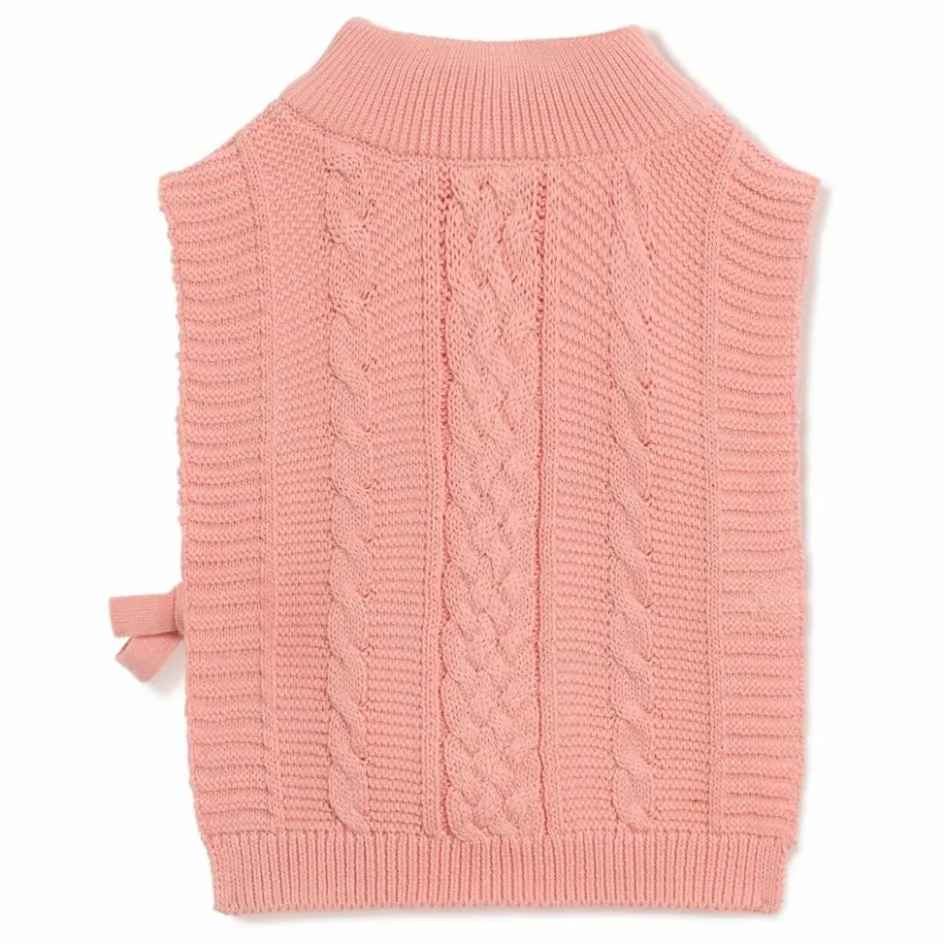 Online garbo&friends Plastron Maille | Rose