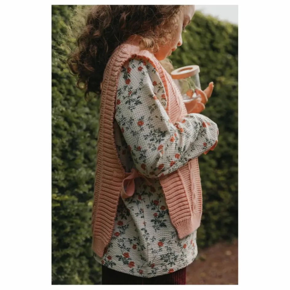 Online garbo&friends Plastron Maille | Rose
