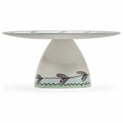 Serax Art De La Table*Plat à cake Blossom Milk, Marni |