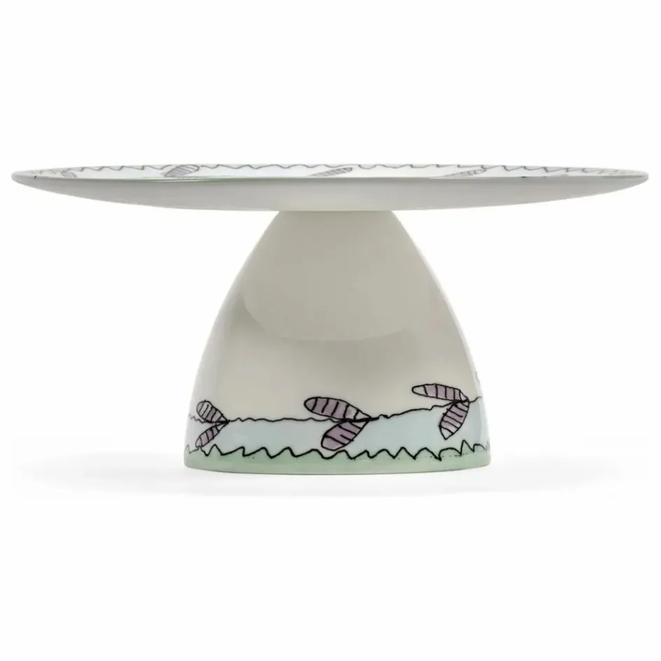 Serax Art De La Table*Plat à cake Blossom Milk, Marni |