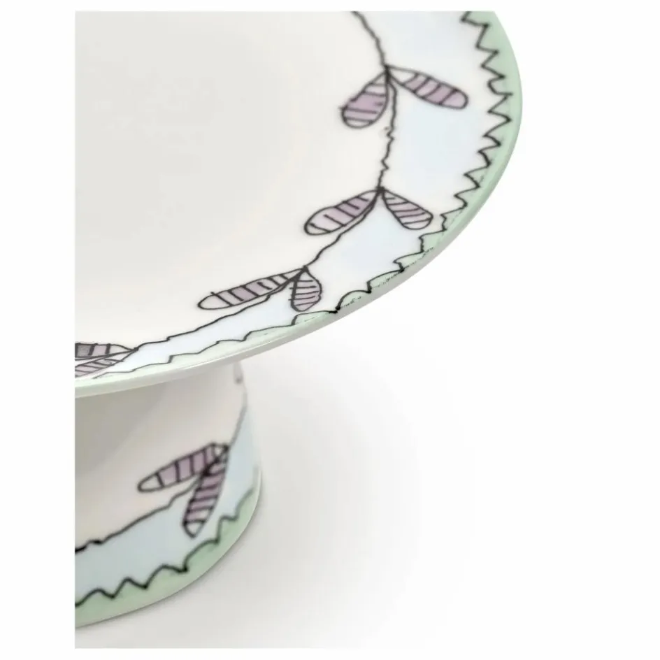 Serax Art De La Table*Plat à cake Blossom Milk, Marni |