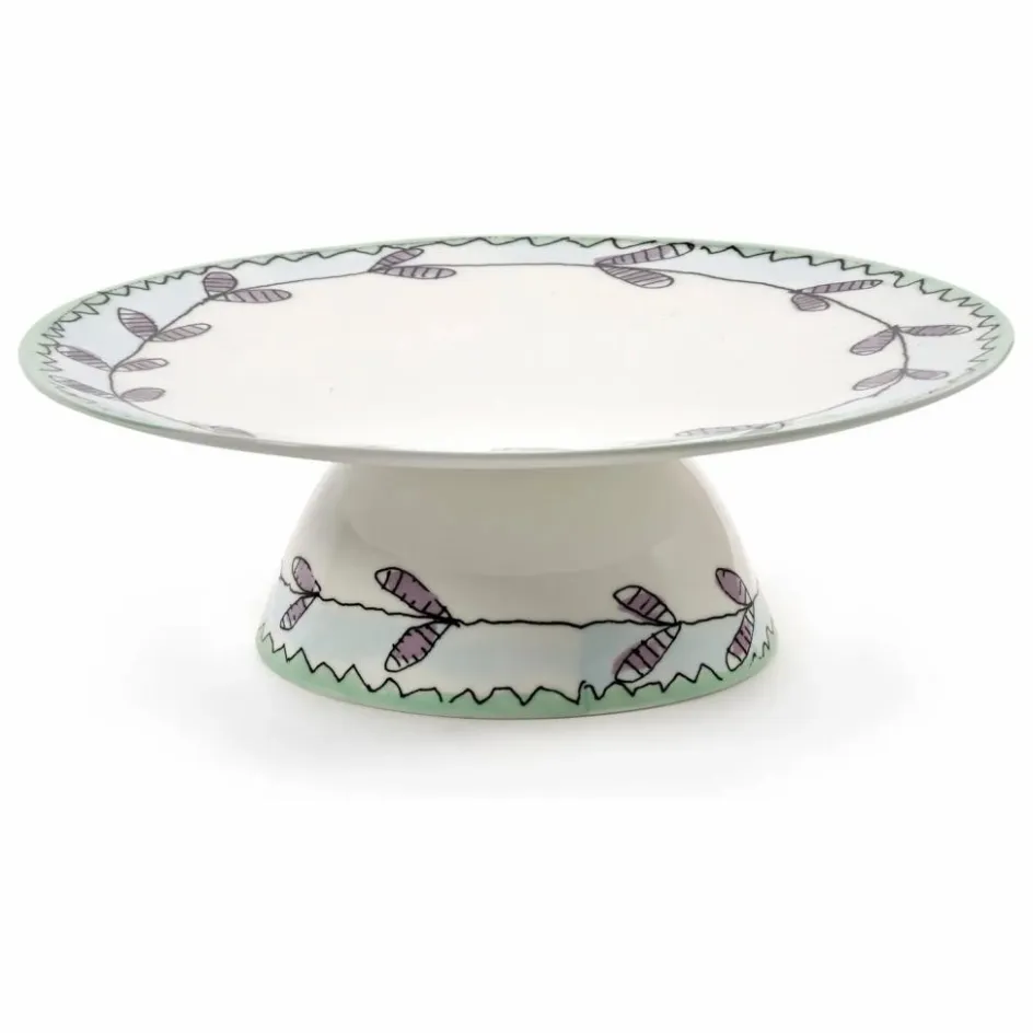 Serax Art De La Table*Plat à cake Blossom Milk, Marni |
