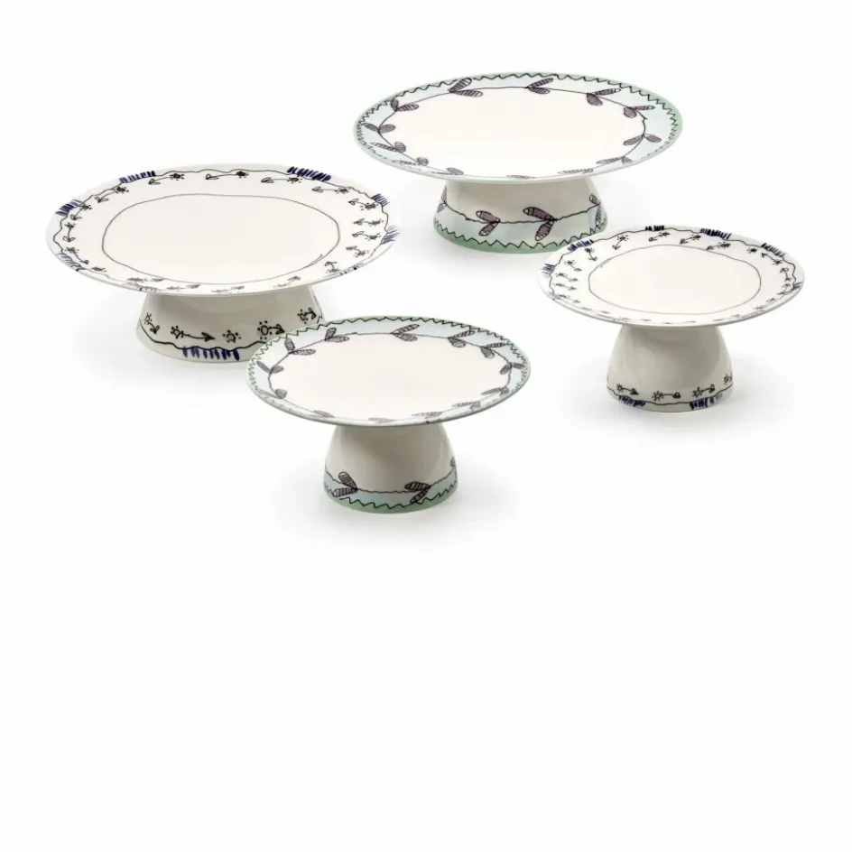 Serax Art De La Table*Plat à cake Blossom Milk, Marni |