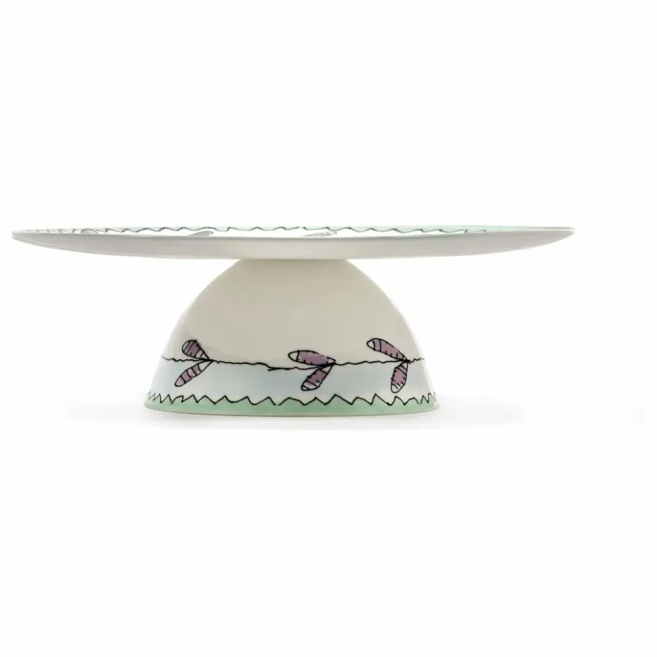 Serax Art De La Table*Plat à cake Blossom Milk, Marni |