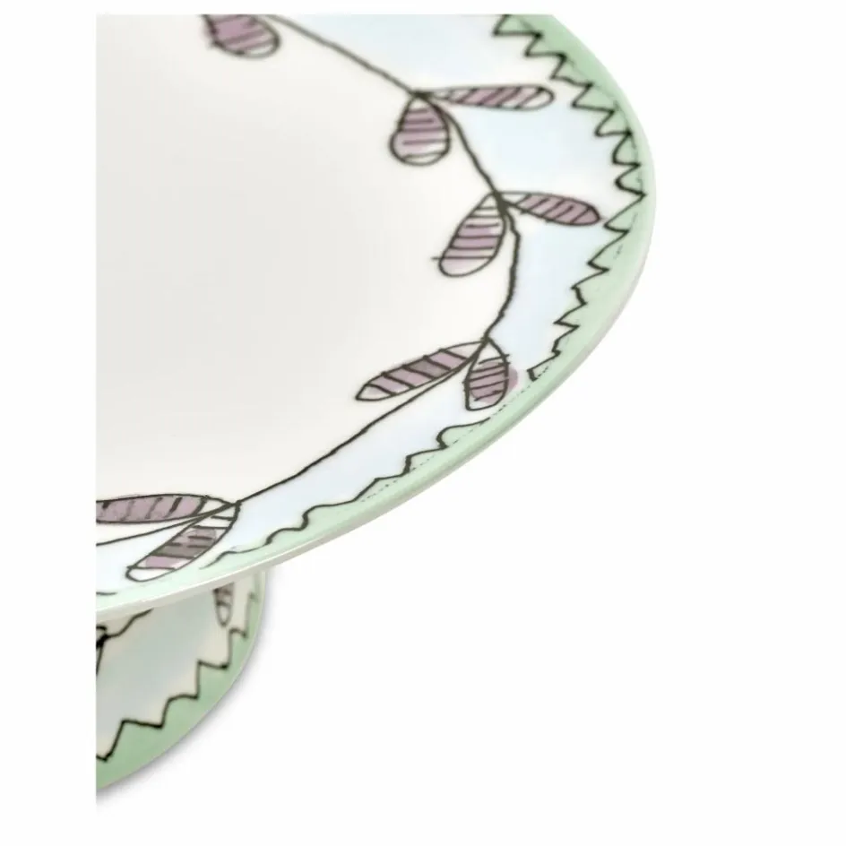 Serax Art De La Table*Plat à cake Blossom Milk, Marni |