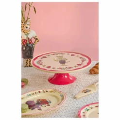 Plat à gâteau en mélamine - x Nathalie Lété | Enfant Vaisselle Enfant