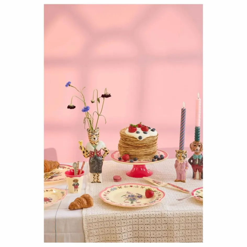 Plat à gâteau en mélamine - x Nathalie Lété | Enfant Vaisselle Enfant
