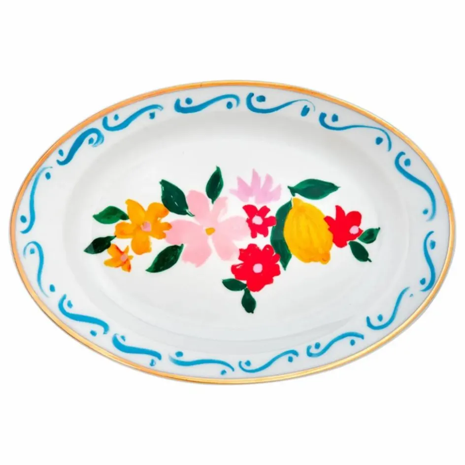 Bitossi Art De La Table*Plat Con Amore, Chiara Perano |